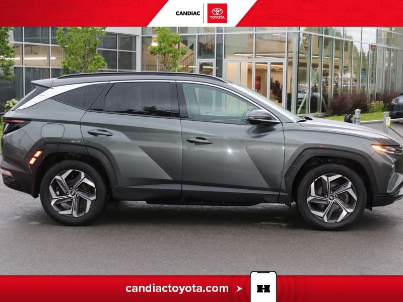 Hyundai Tucson TA04286 | Luxury PLUG-IN AWD 2023 Gris Laval - photo #11