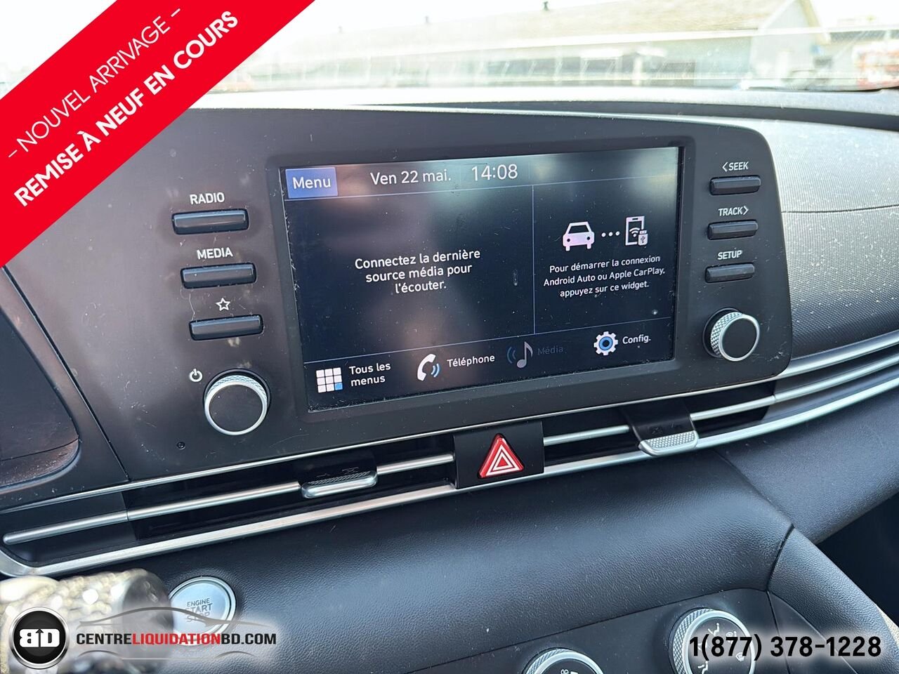 2023 Hyundai Elantra Preferred | BD0278 White Granby - photo #13