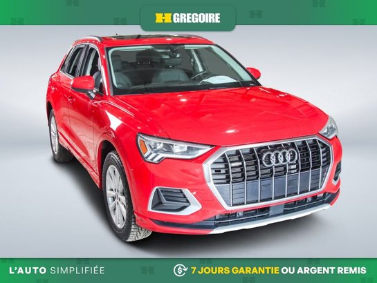 Audi Q3 2019 2019 Rouge