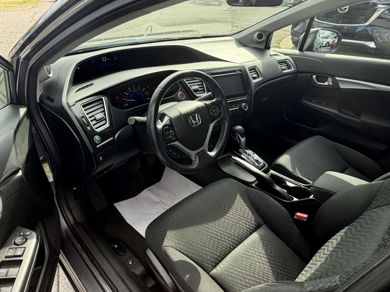 2014 Honda Civic Berline Grey Ste-Marie - photo #10
