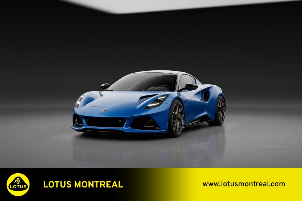 Lotus Emira V6 SE 2026 Bleu Kirkland - photo #0