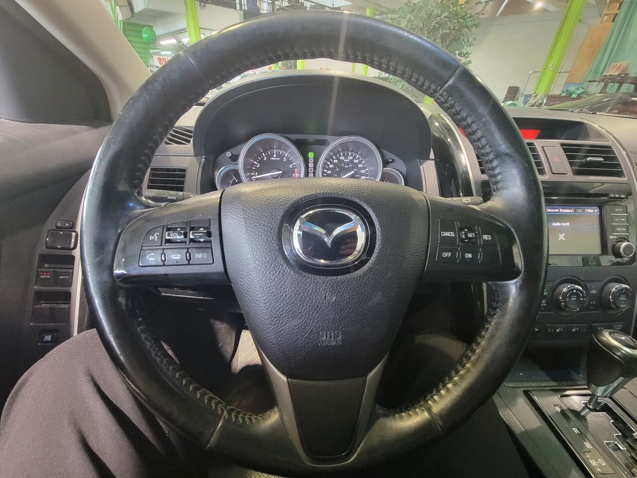 Mazda CX-9 2015 Blanc Longueuil, - photo #17