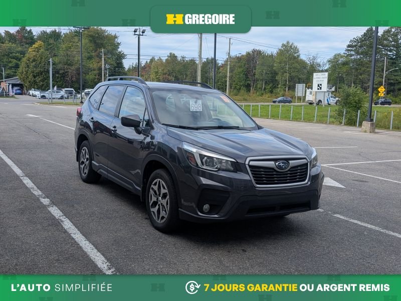 Subaru Forester Touring 2020 Gris