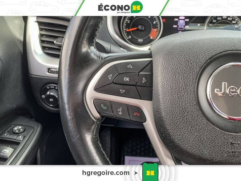 Jeep Cherokee 2015 Gris Blainville - photo #10