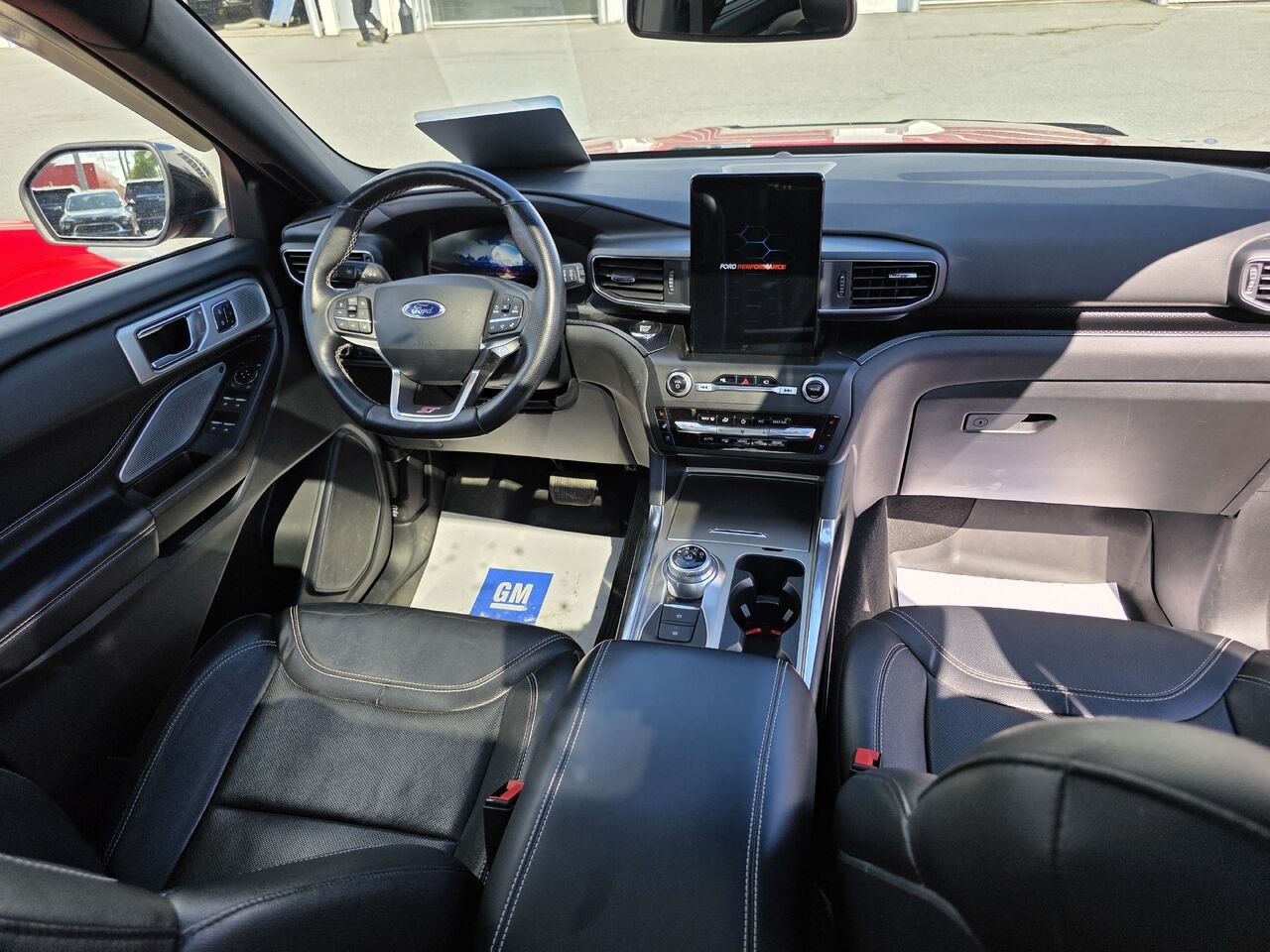 2020 Ford Explorer ST Red Rouyn-Noranda - photo #23