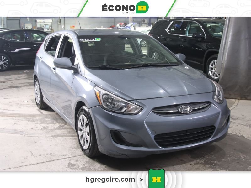 2017 Hyundai Accent Grey Laval - photo #0