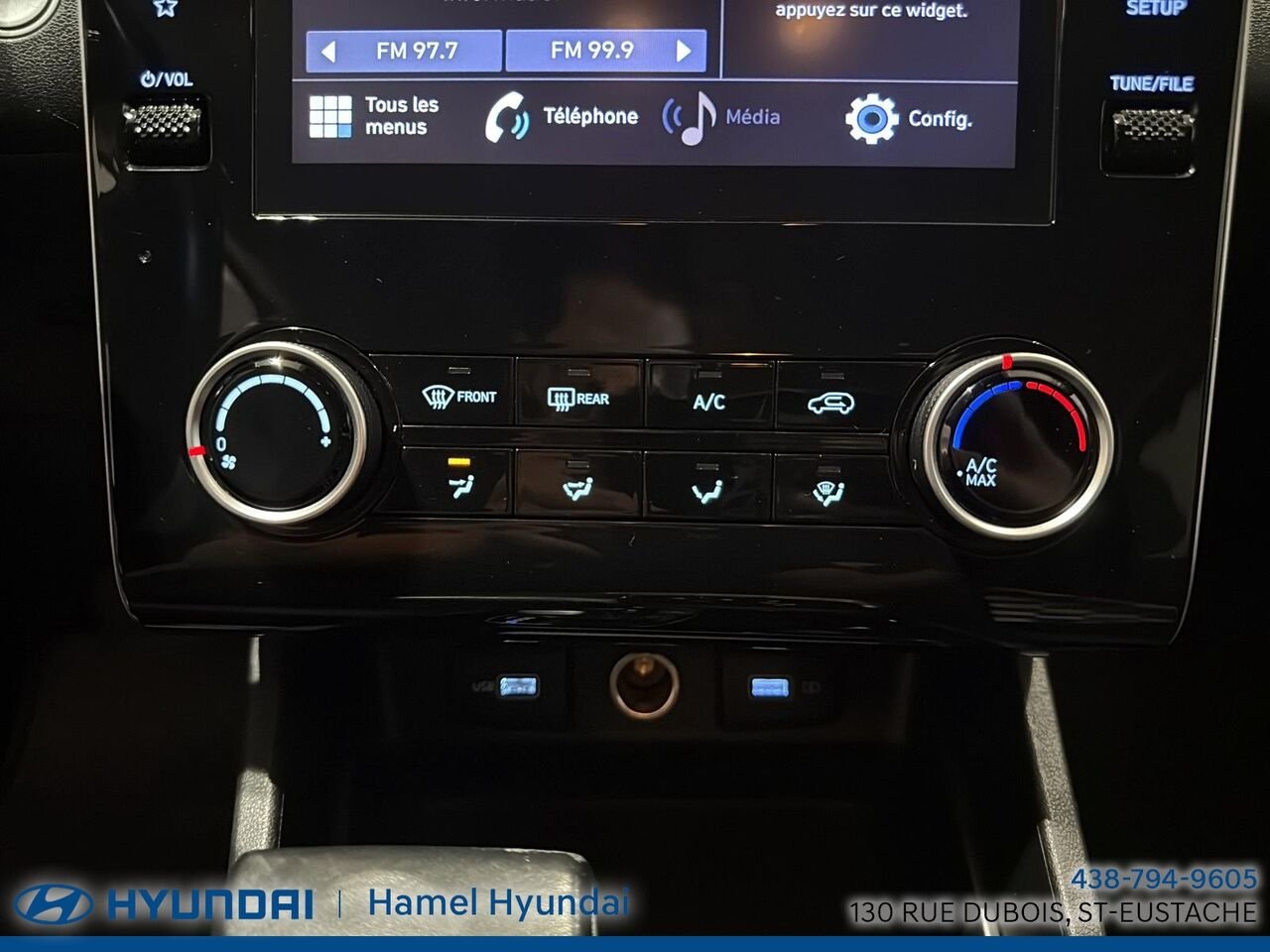 Hyundai Tucson 2022 Rouge Saint-Eustache - photo #16