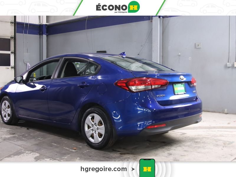2017 Kia Forte Blue Blainville - photo #4