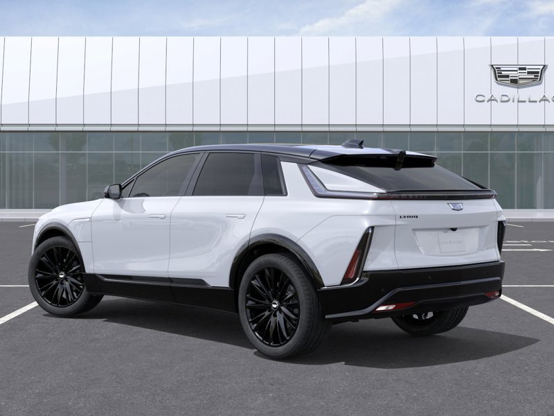 CADILLAC LYRIQ LYRIQ ELECTRIC SPORT RWD (1SF) 2027 Blanc éclatant, triple couche Rivière-du-Loup - photo #2