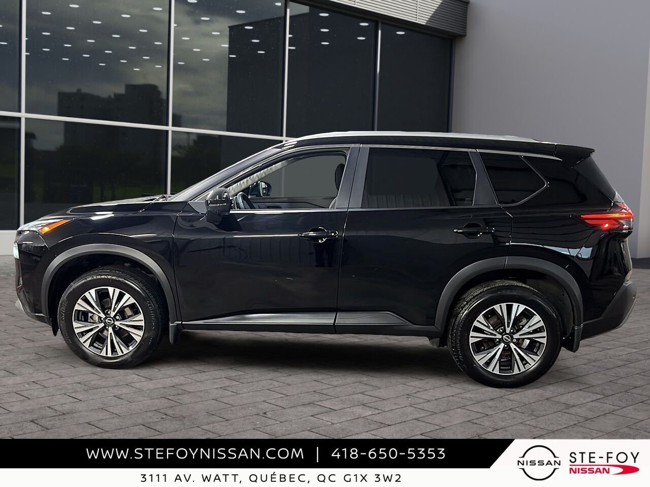 Nissan Rogue SV TI 2023 Noir Ste-Foy - photo #23