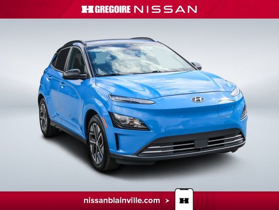 2022 Hyundai Kona 2022 Blue