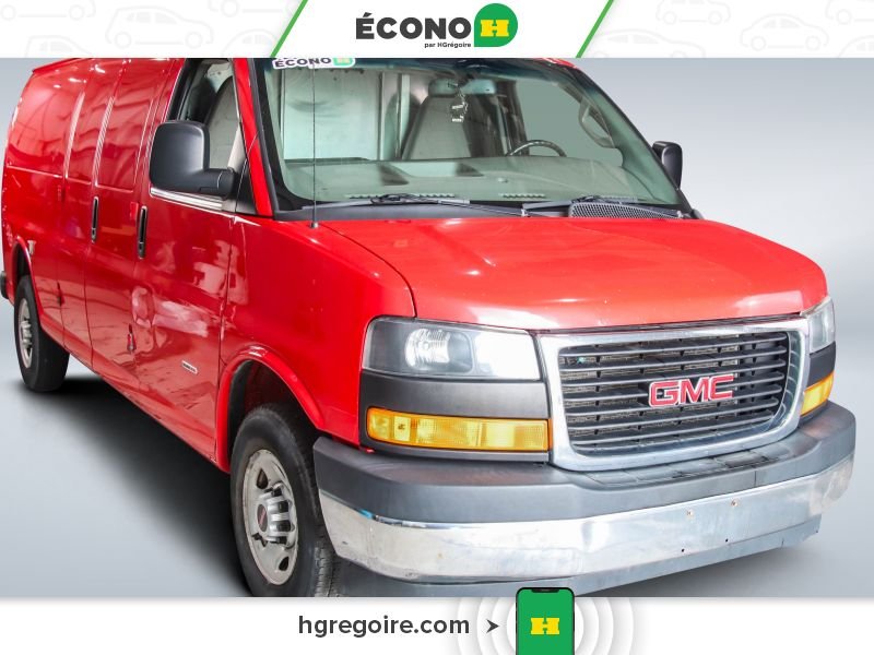 2018 GMC Savana Red Blainville - photo #0