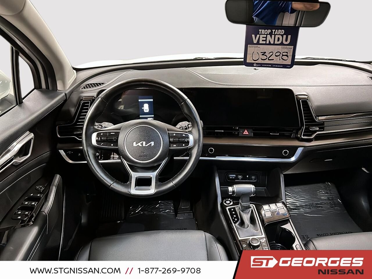 Kia Sportage 2024 Blanc Saint-Georges - photo #9