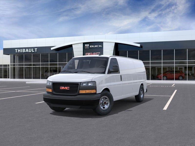 GMC Fourgonnette Savana utilitaire 2024 Noir onyx Saint-Eustache - photo #7