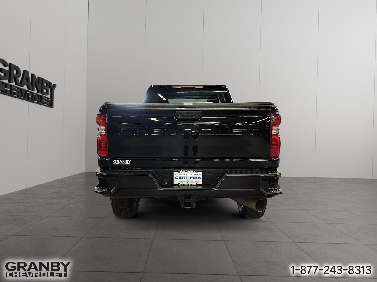2020 Chevrolet Silverado 2500HD WT cabine multiplace 4RM 172 po | G3564 Black Granby - photo #5