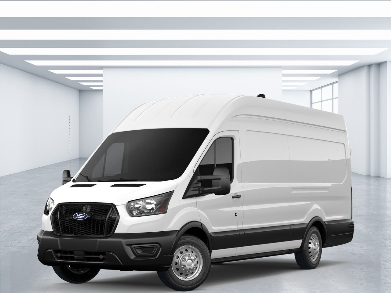 Ford Transit fourgon utilitaire 2026 Blanc Oxford Saint-Jérôme - photo #0
