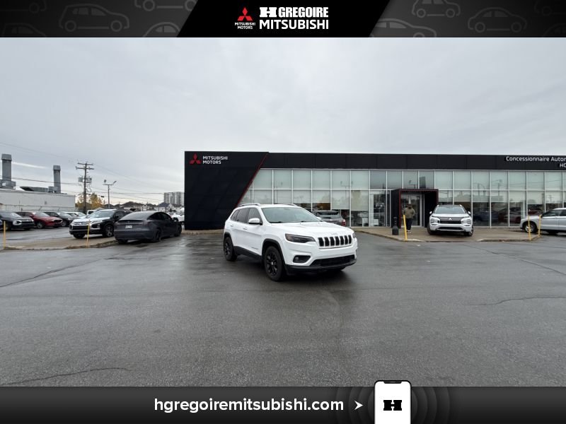 Jeep Cherokee 2020 Blanc Blainville - photo #0