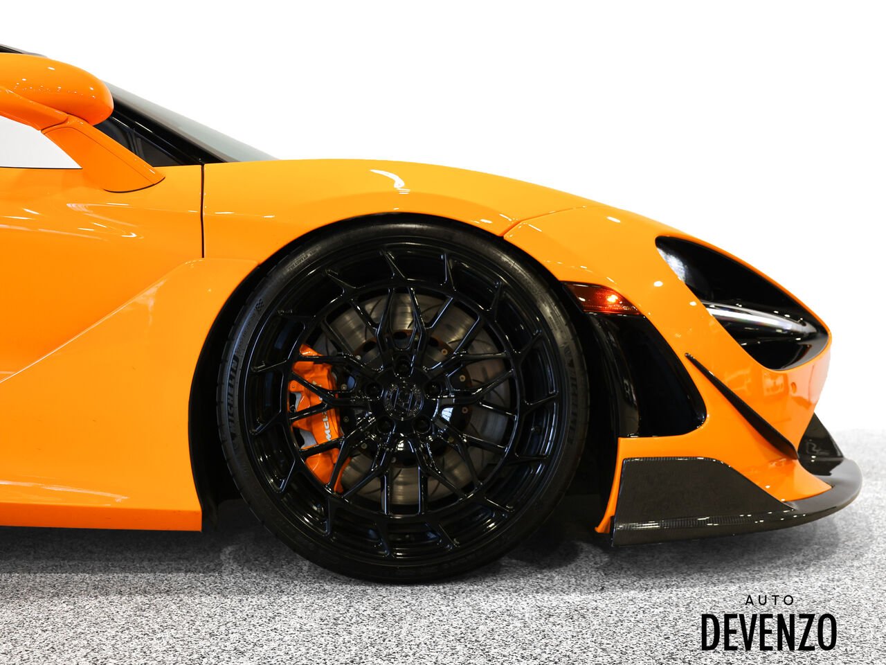 2020 McLaren 720S Orange Saint-Eustache - photo #8