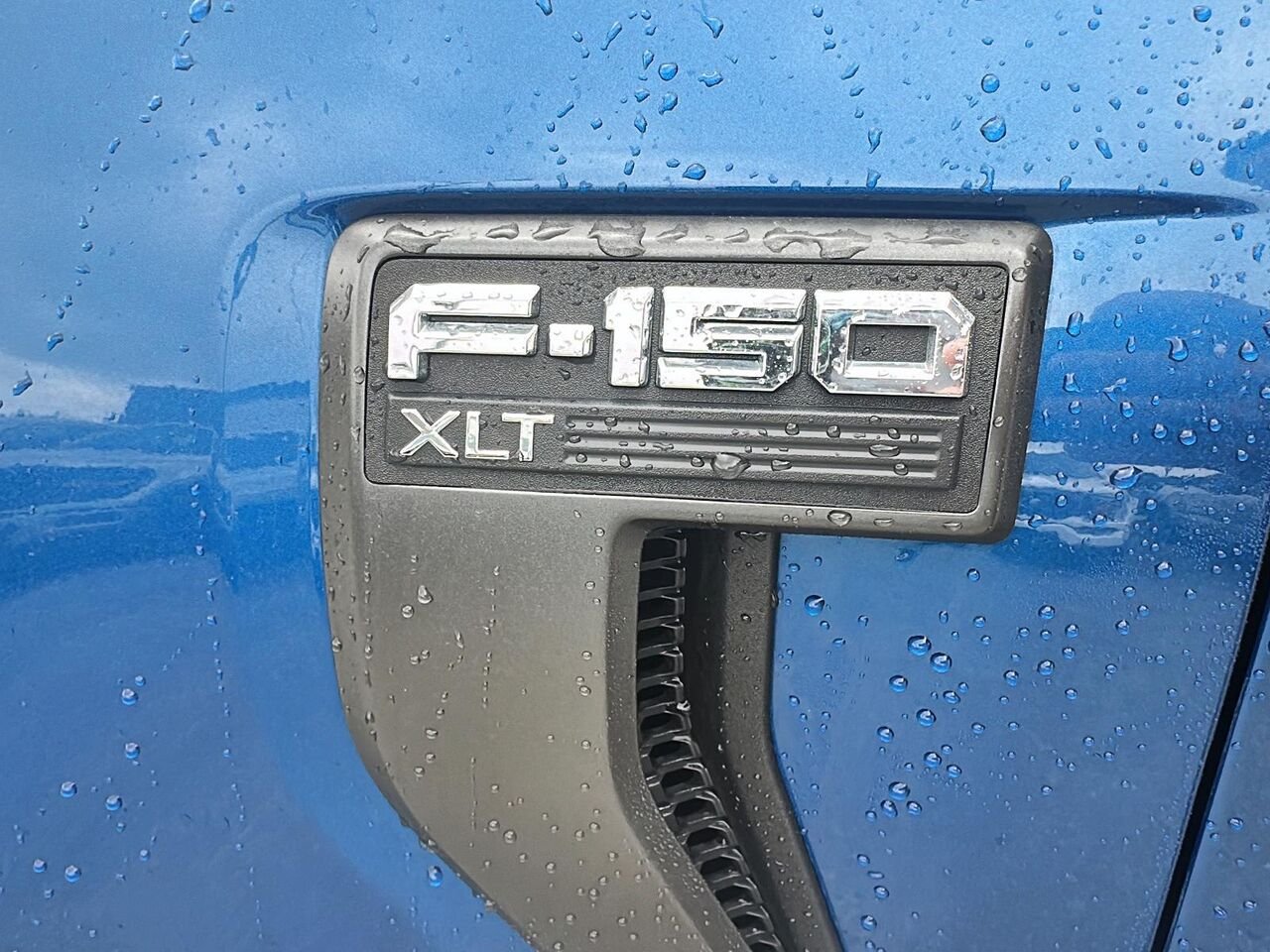 2023 Ford F-150 Blue Rouyn-Noranda - photo #5