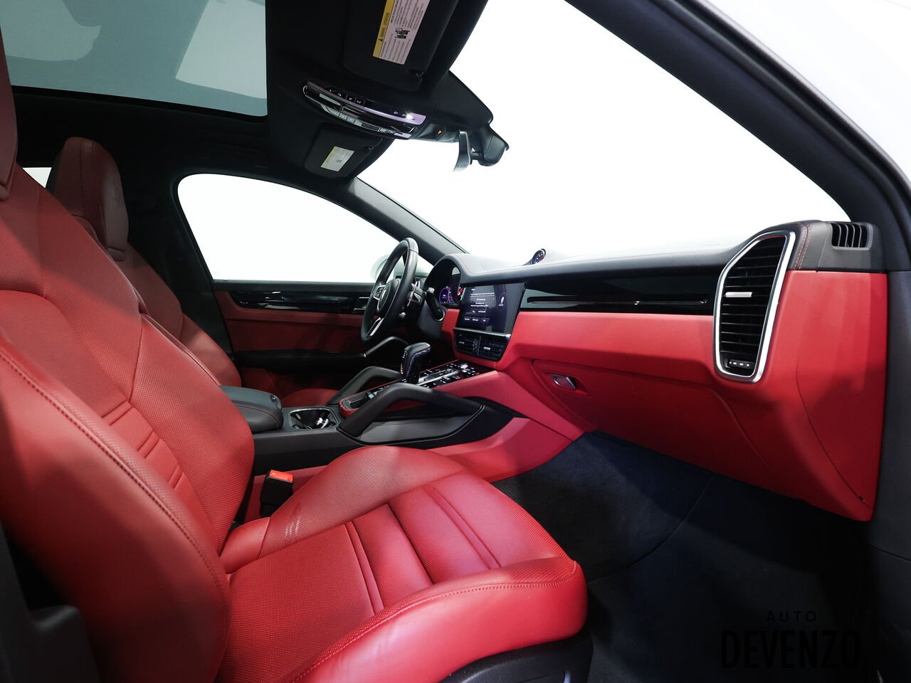 Porsche Cayenne 2021 Blanc Saint-Eustache - photo #7