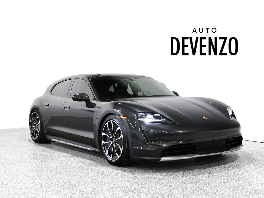 2022 Porsche Taycan 2022 Grey