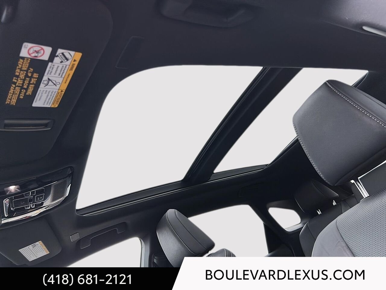 Lexus RX 20029A | RX 350h BA 2024 Bleu Québec - photo #10