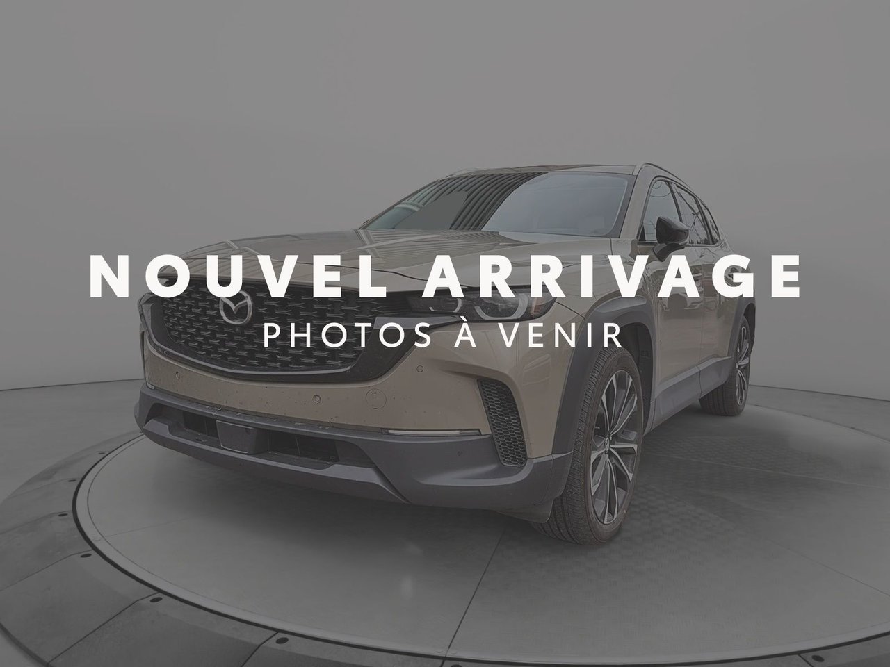 Mazda CX-50 NIV 7MMVABDM8SN321317 2025 Vert Baie-Comeau - photo #0