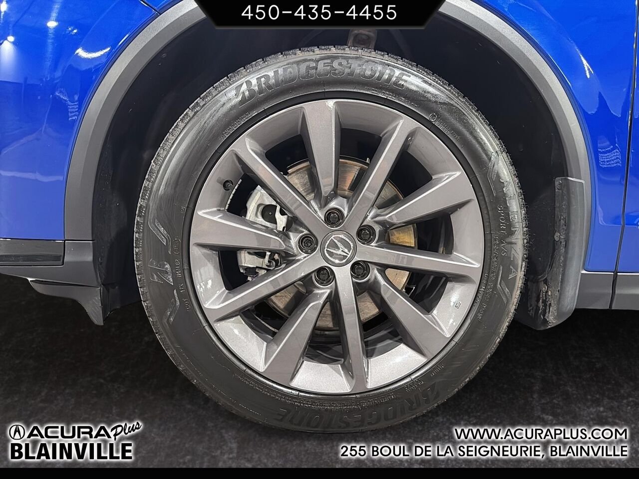 2025 Acura MDX Blue Blainville - photo #6