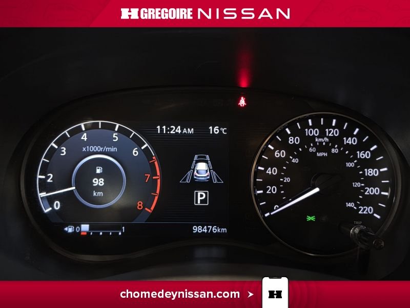 Nissan Kicks 2021 Noir Laval - photo #18