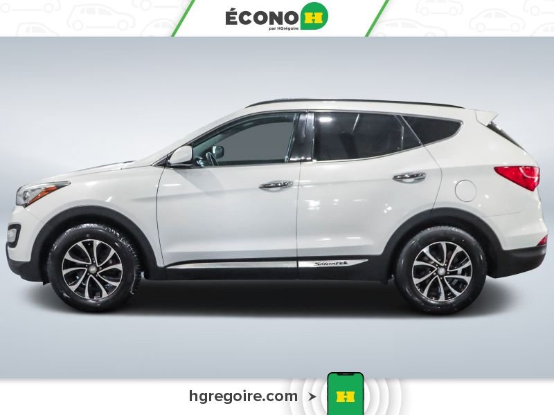2016 Hyundai Santa Fe White Saint-Eustache - photo #4