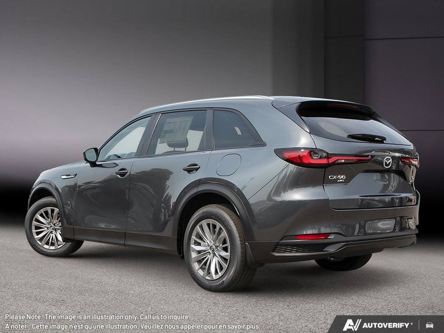 Mazda CX-90 hybride rechargeable 2026 2026 Gris mécanique métallisé