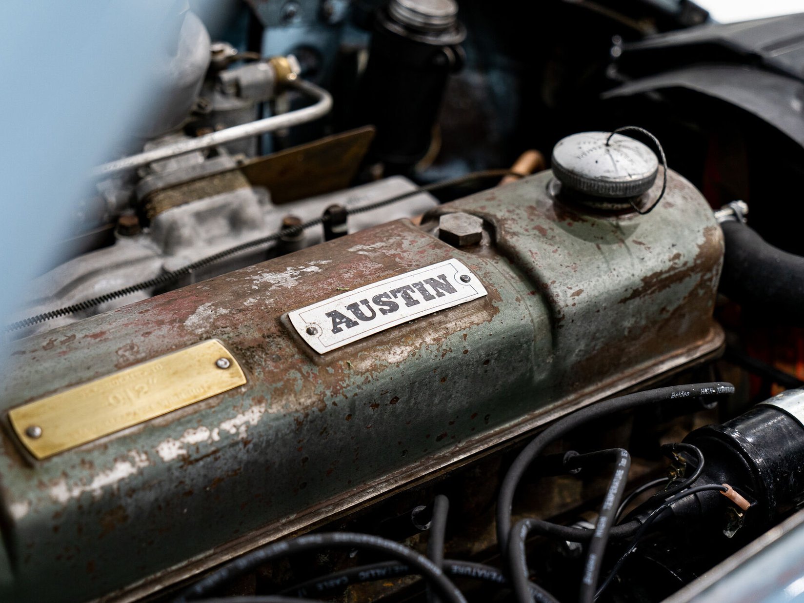 Austin Healey 3000 Recent drivetrain complete rebuild **PRIX EN USD** 1960 Bleu Montréal - photo #63