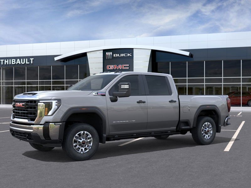 GMC Sierra 2500HD 2026 2026 Argent métallisé