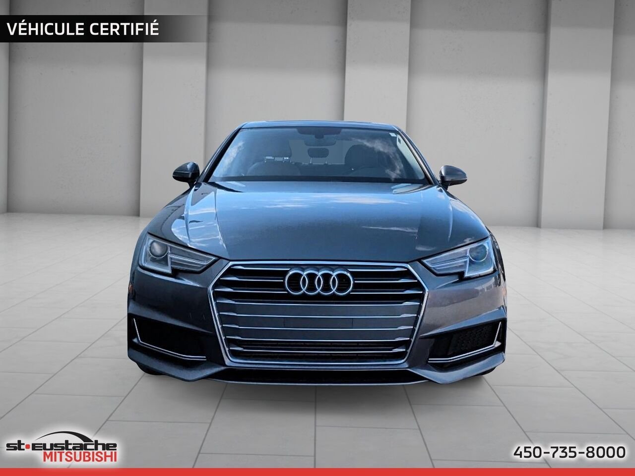 2019 Audi berline A4 Grey Saint-Eustache - photo #1
