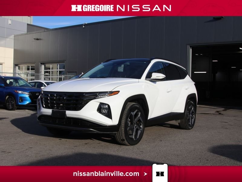 2023 Hyundai Tucson White Blainville - photo #2