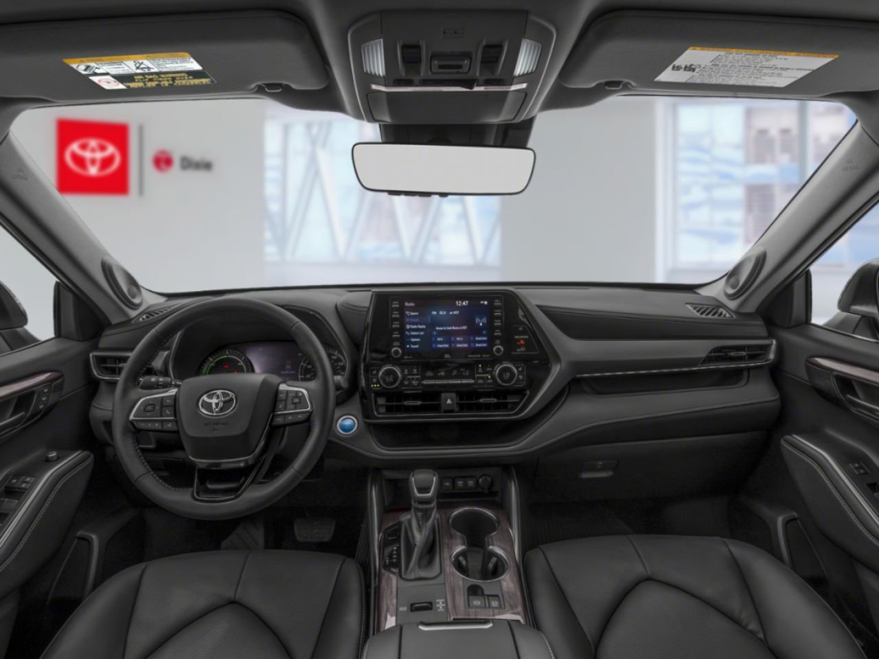 2022 Toyota Highlander HYBRID LIMITED AWD / LEATHER SEATS / MOONROOF / ALLOY WHEELS / CARPLAY AND ANDROID AUTO White Mississauga - photo #9