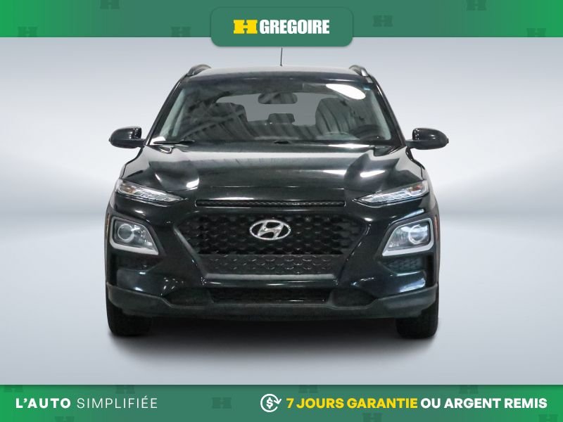 Hyundai Kona 2021 Noir Saint-Eustache - photo #1