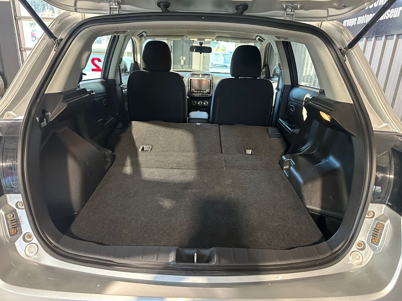 Mitsubishi RVR ES TA 2021 Gris Rouyn-Noranda - photo #12
