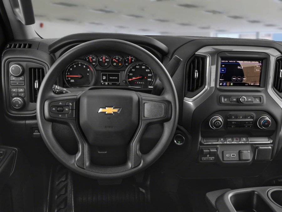 CHEVROLET Silverado 2500HD 2026 2026 Blanc sommet