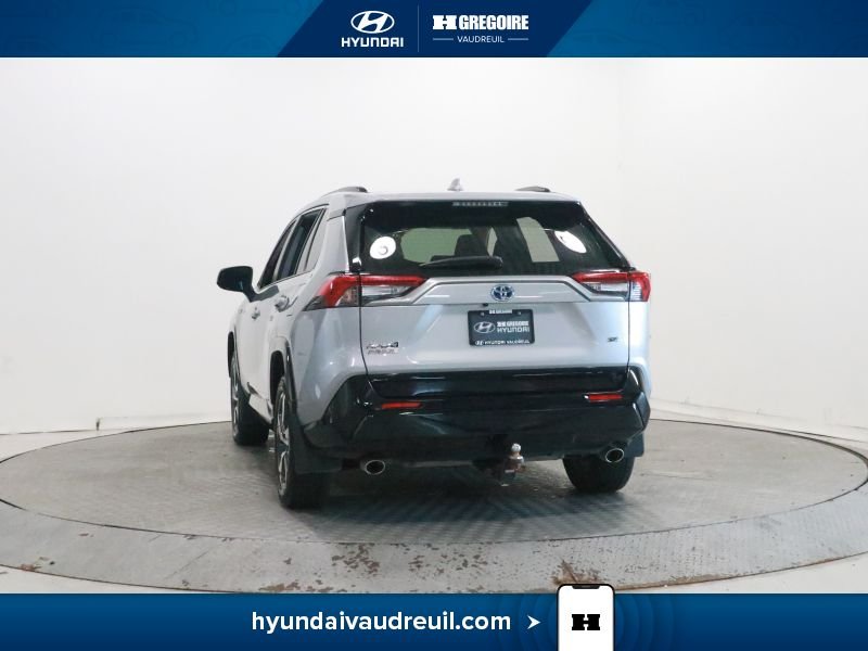 Toyota RAV4 Prime YW194 | SE AWD 2024 Argent Laval - photo #10
