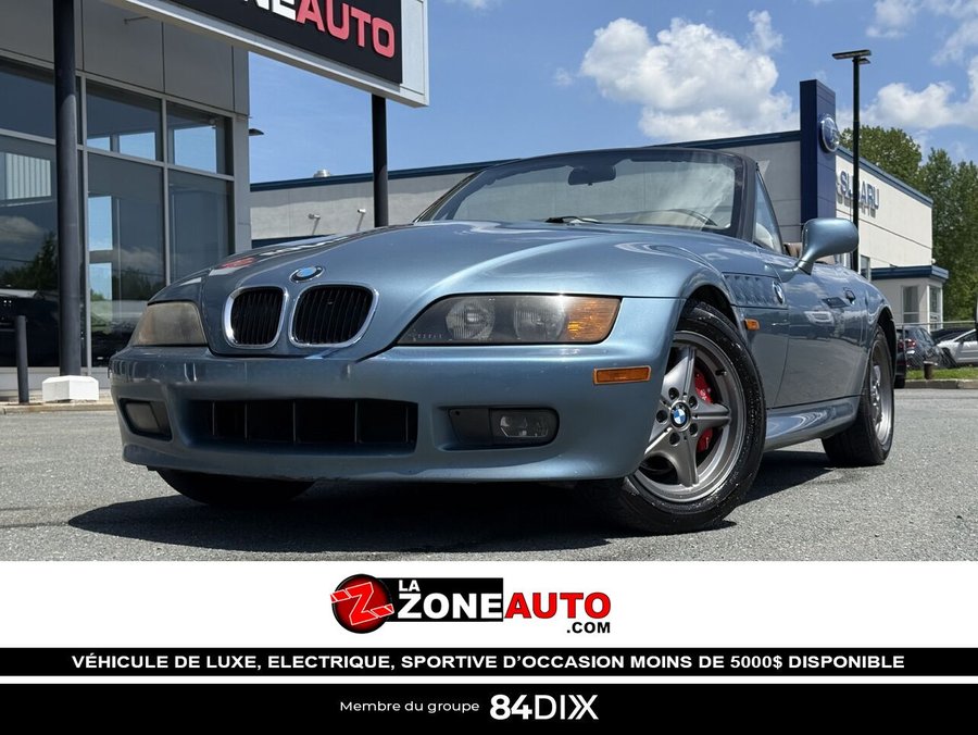 BMW Z3 Roadster 1996 1996