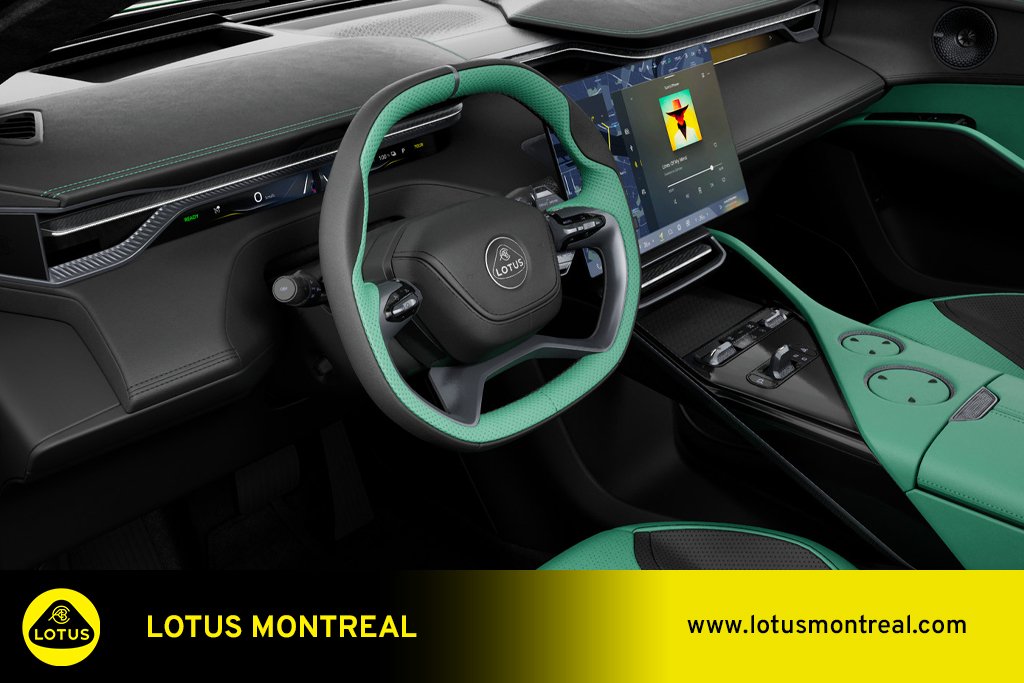 Lotus Eletre 2026 Vert Saint-Eustache - photo #12