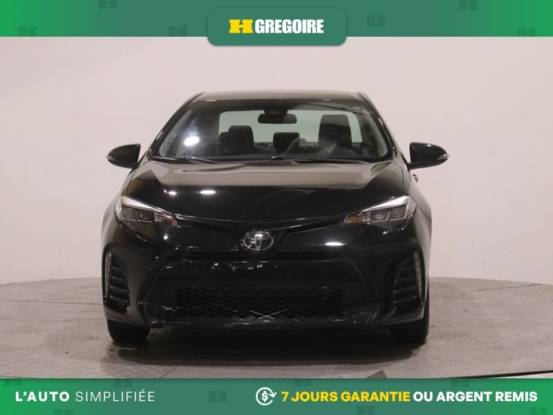 2019 Toyota Corolla Black Laval - photo #1