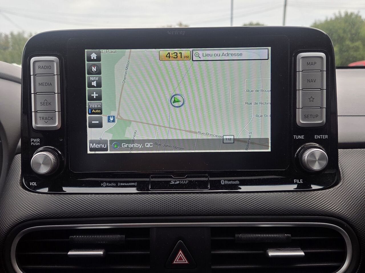 Hyundai Kona électrique 2019 Noir Granby - photo #16