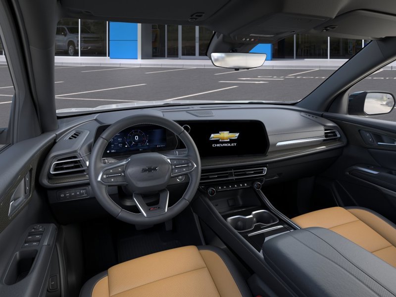 CHEVROLET Traverse Z71 4 portes TI 2027 BLANC POLAIRE, TRIPLE COUCHE Sherbrooke - photo #14
