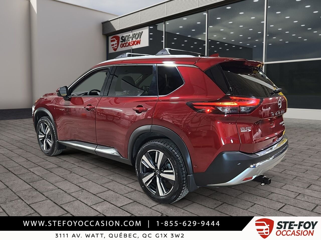Nissan Rogue 2023 Rouge Québec - photo #2