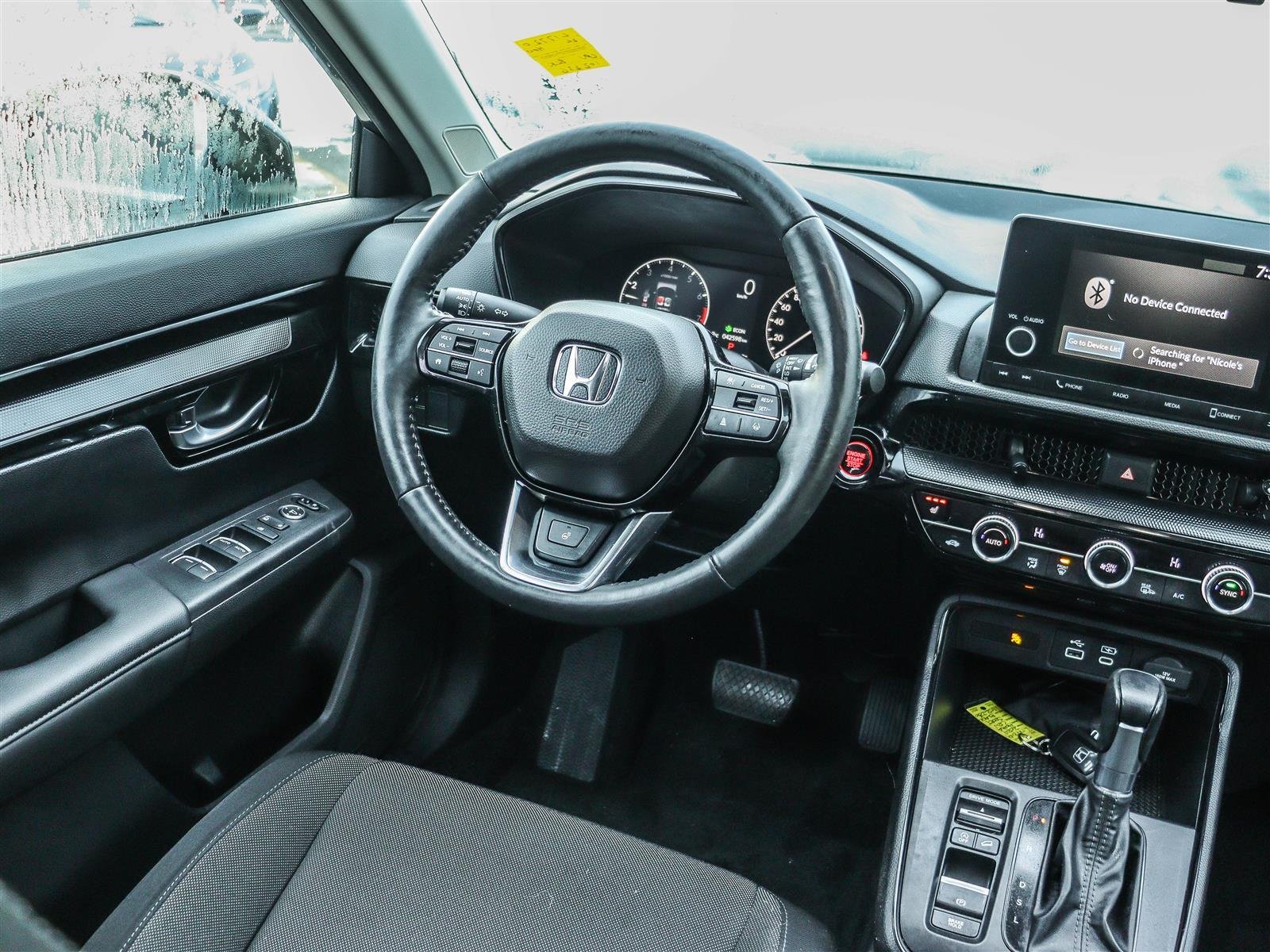 Honda CR-V Sport 2024 Black Ottawa & Gatineau - photo #12