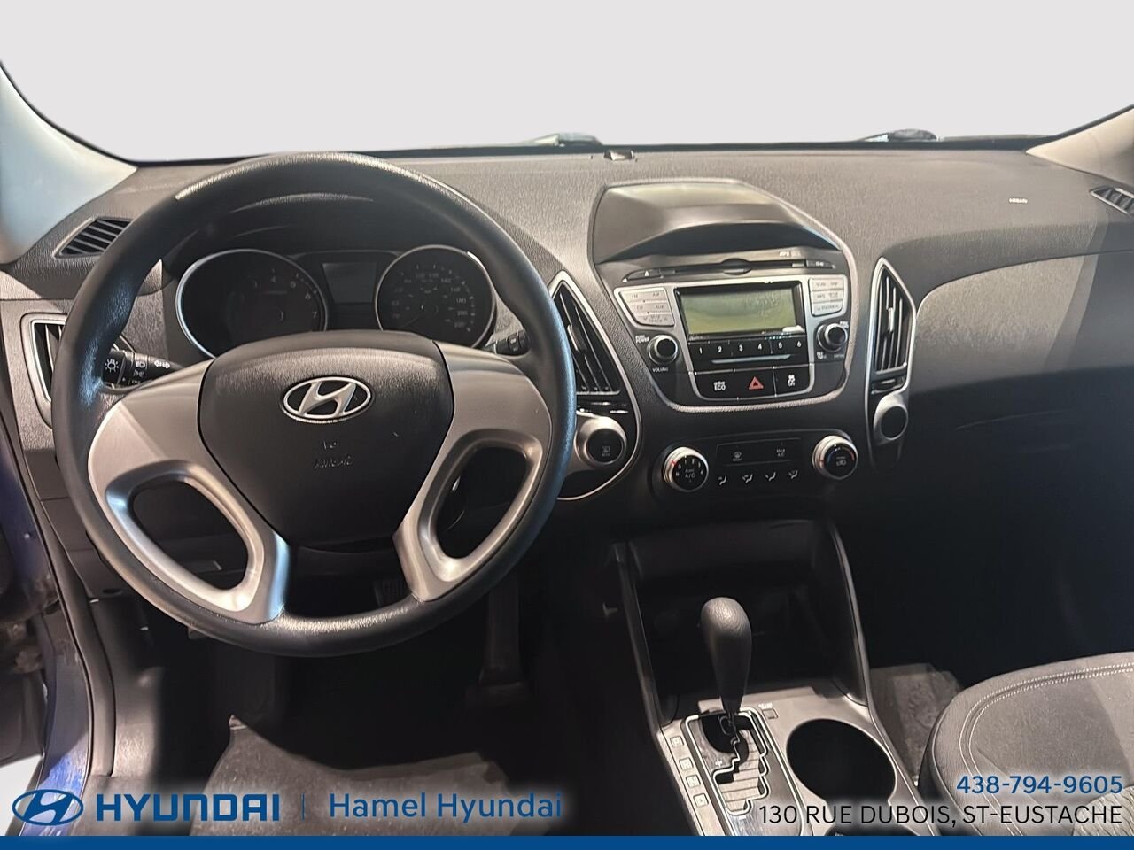2012 Hyundai Tucson Blue Saint-Eustache - photo #12