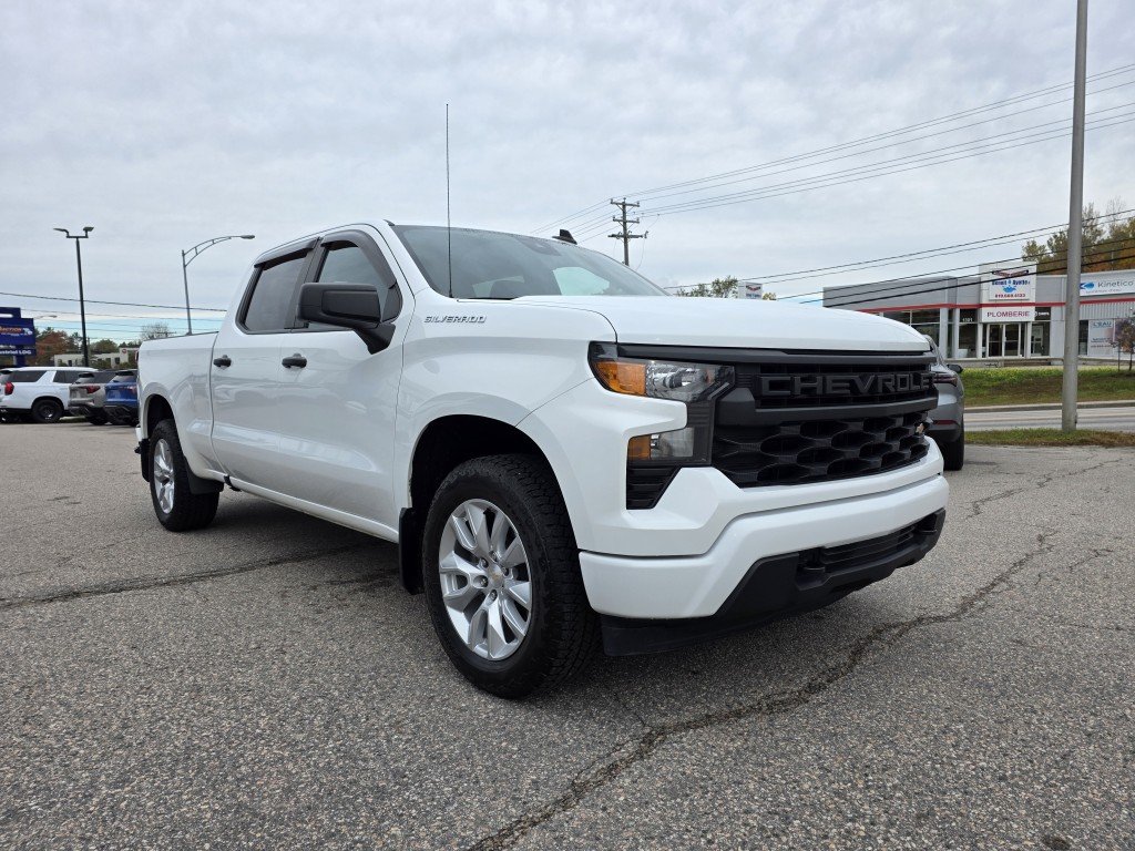 Chevrolet Silverado 1500 Custom 4X4 2022 Blanc Mont-Laurier - photo #31