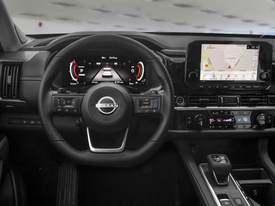 Nissan Pathfinder Platinum 4 RM 2022 Blanc